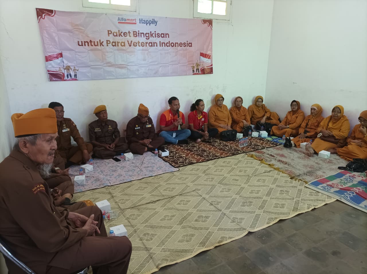 Paket Bingkisan Untuk Veteran